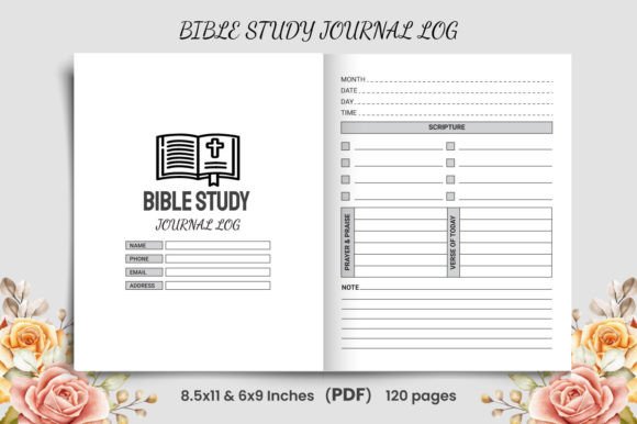 A Guide to the Bible Study Journal Log for KDP Interior