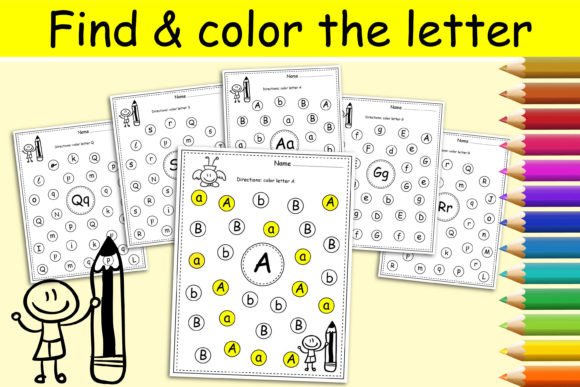 ABC Letter Book Find Mark the Letter: Your Flexible Toolkit for Early Literacy