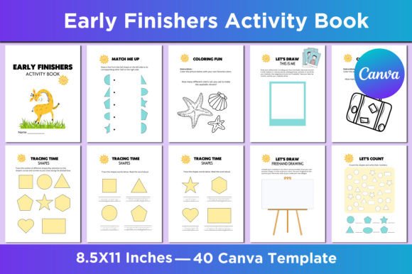 Beyond Coloring Pages: The Early Finishers Activity Book KDP as a Creative and Business Asset