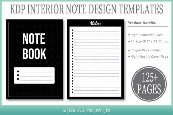 Black Notepad Templates: Your Foundation for Publishing Projects