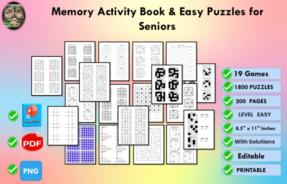 Boost Brainpower and Profit with Memory Activity Books