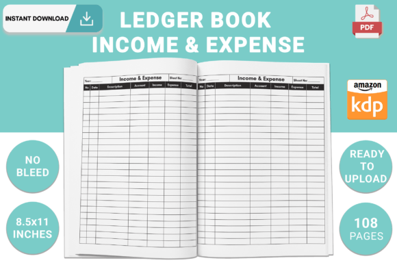 Choosing the Right Financial Record Tool: Evaluating a Ledger Book Income Expense Logbook for KDP