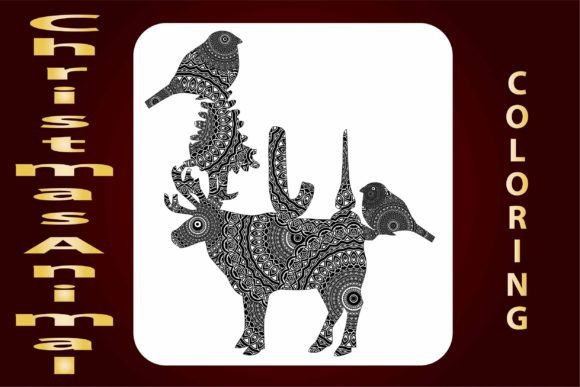 Christmas Animal Coloring Pages: A Creative Holiday Resource