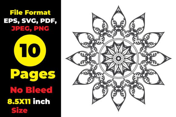 Discover Monochrome Mandala Coloring for Relaxation