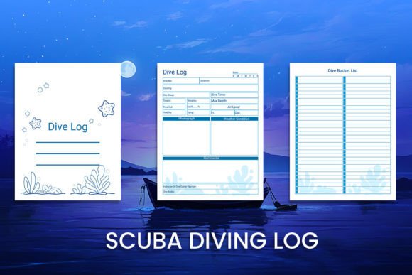 Dive Log: A Bold and Modern Font for Creative Projects