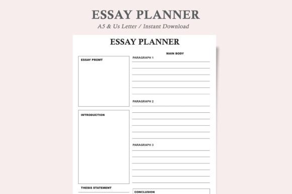 Essay Planner and Essay Guide: Your Companion for Academic and Creative Writing