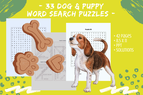Evaluating a 33 Dog Breed Word Search Puzzle Book for KDP Publishing