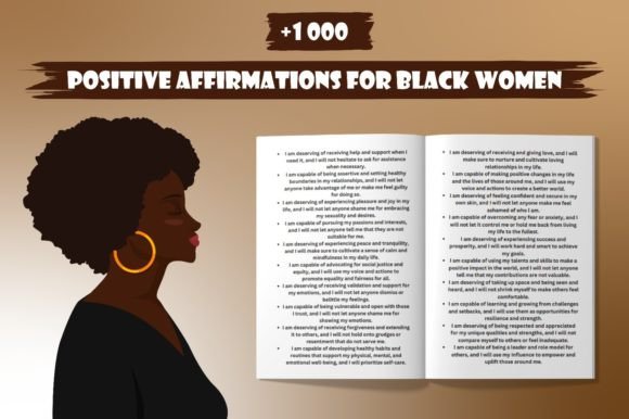 Evaluating the Practical Utility of Positive Affirmations for Black Women