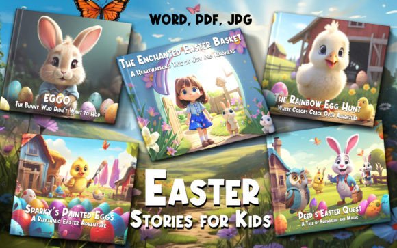 Exploring Easter Stories for Kids as a Creative Resource