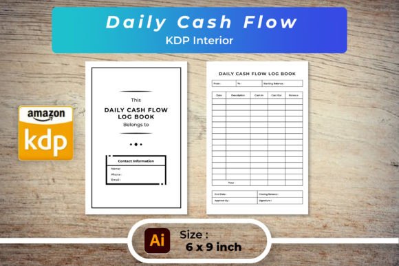 Master Your Money with a Daily Cash Flow Log Book