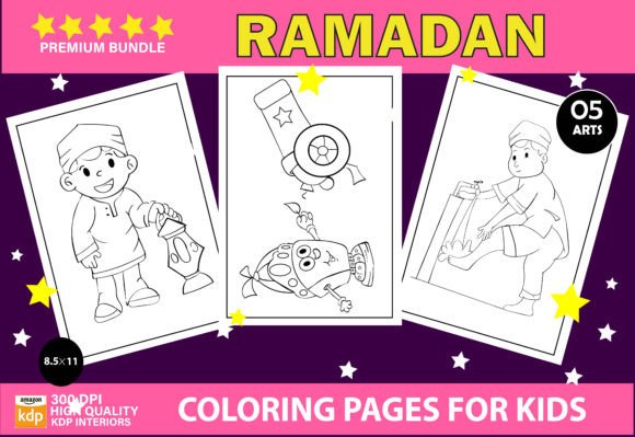 Ramadan Coloring Pages: Engaging Activities for Young Minds