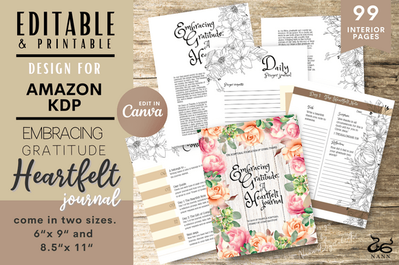 The 30 Days Gratitude Journal 446: A Professional Tool for Modern Well-being
