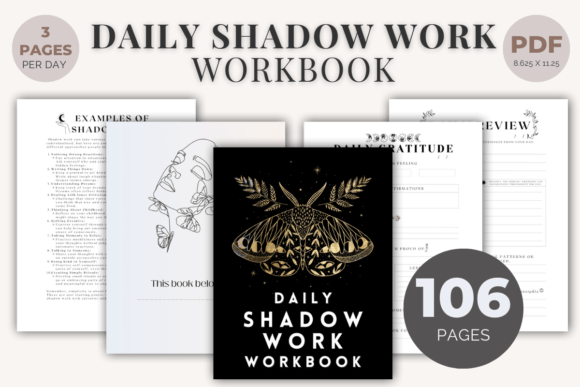 The Daily Shadow Work Workbook Ebook: A Practical Framework for Psychological Integration