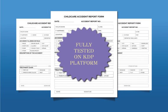 The Essential Tool for Childcare: Your Accident & Incident Log Book