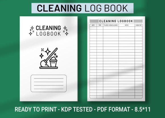 The Essential Tool for Organized Living: Your Cleaning Log Book