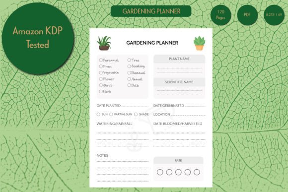 The Gardening Planner: Your Essential Tool for a Flourishing Garden