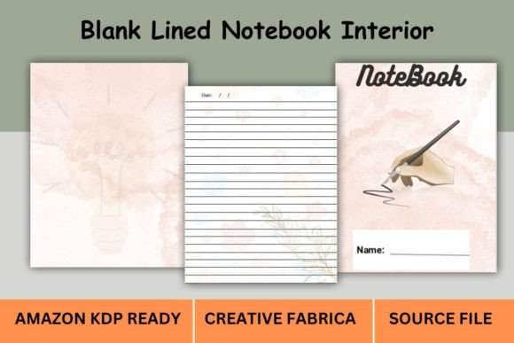 The Importance of a Well-Designed Lined Journal Notebook Interior