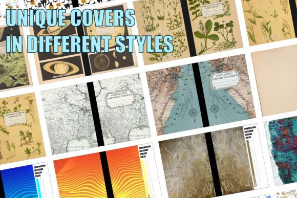 The KDP Notebook Cover Bundle: Your Launchpad for Notebook Publishing