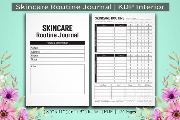 The Power of a Personalized Skincare Routine Journal
