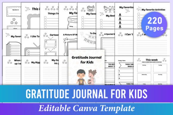 The Power of Gratitude Journals for Young Minds