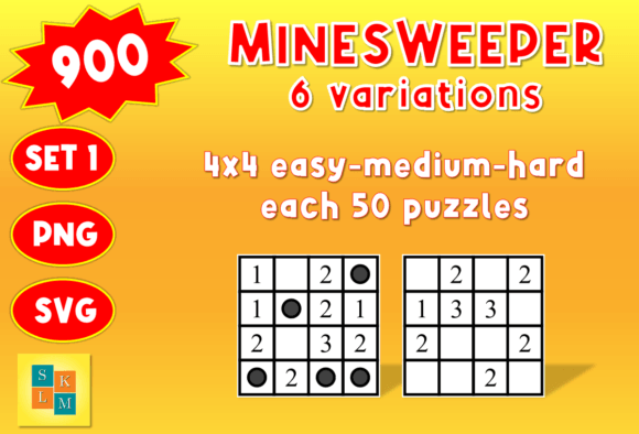 The Strategic Appeal of Minesweeper Variations Logic Puzzles