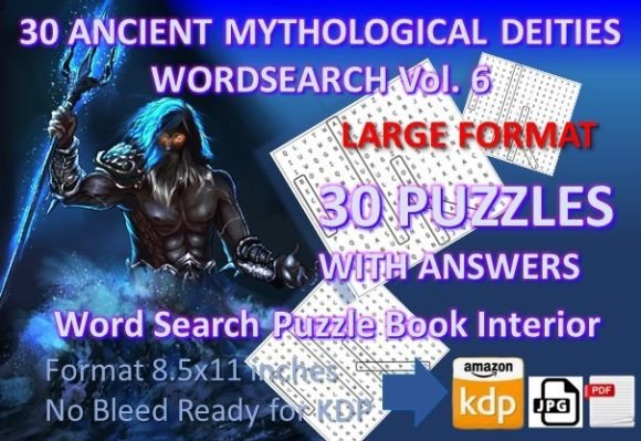 The Strategic Appeal of Mythological Word Search Puzzles in Digital Publishing