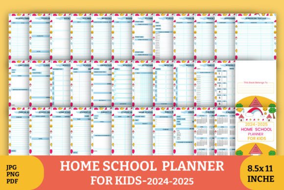 The Ultimate Guide to Organizing Your Homeschool Year with the 2024–2025 Planner