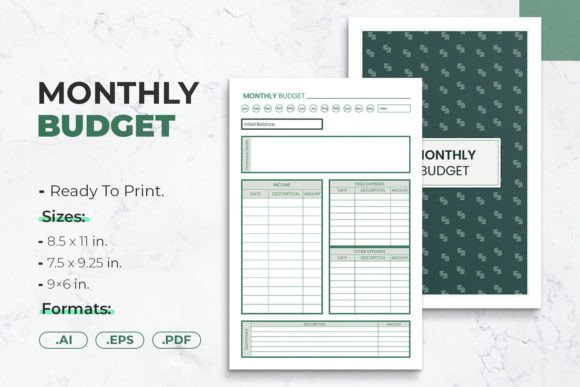 The Ultimate Guide to the Versatile Monthly Budget Printable Template