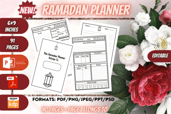 The Ultimate Guide to Your Ramadan Planner and Journal