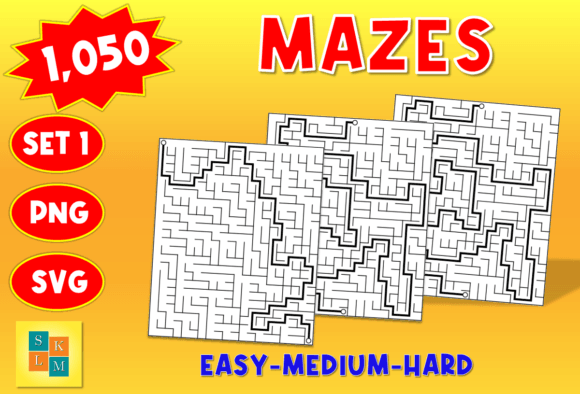 The Ultimate Mazes Puzzle Bundle: Brain Teasers for Every Skill Level