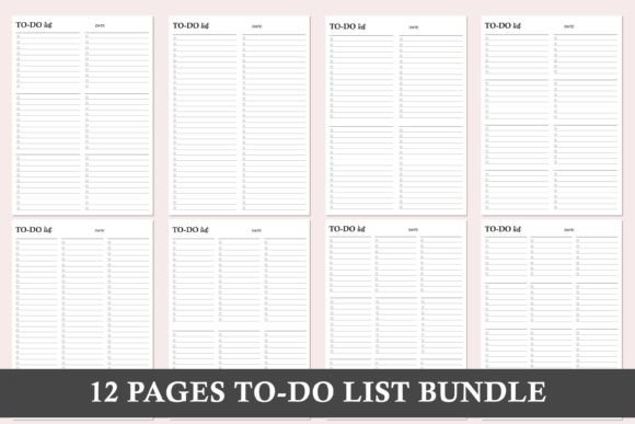 The Ultimate To-Do List Bundle for Organized Professionals