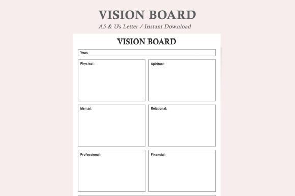 The Vision Board, Goal Planner, and Goal Journal: Your Integrated Toolkit for Clarity and Achievement