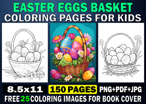 Ultimate Easter Coloring Book for KDP Success