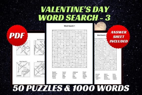 Valentine Day Word Search Puzzle 3: A Catalyst for Creative Connection