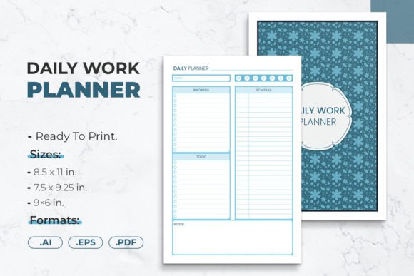 Your Business Blueprint: The Daily Work Planner Printable Template Explained