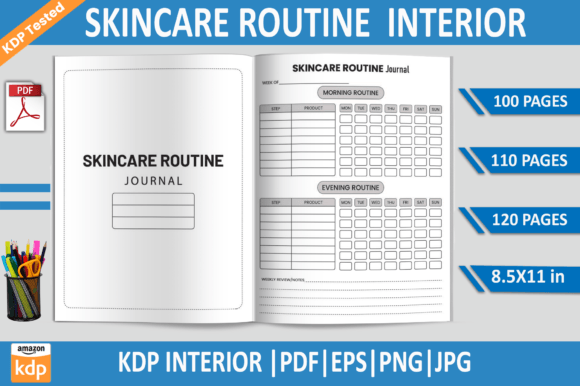 Your Creative Blueprint for Skincare Journals